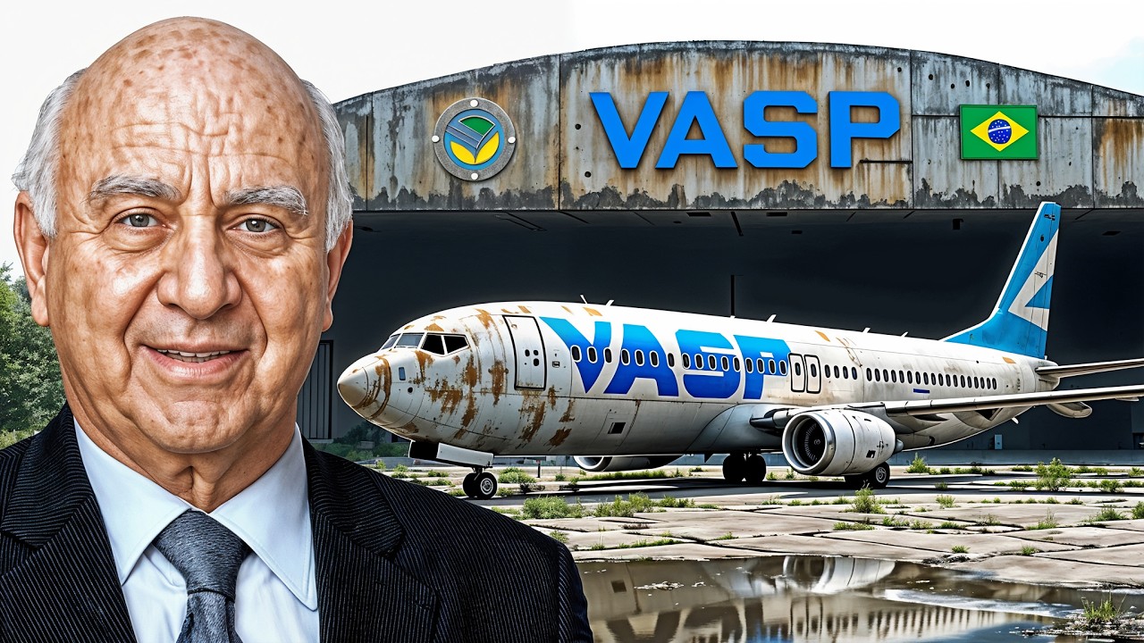 COMO A VASP FOI DO CÉU AO INFERNO?