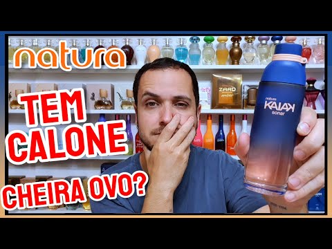 Resenha de Lançamento KAIAK SONAR FEMININO da Natura TEM CALONE CHEIRA OVO?