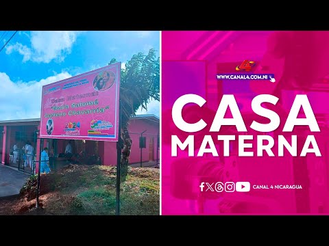 Inauguran Casa Materna “María Salomé Centeno Chavarría” en Santo Domingo, Chontales