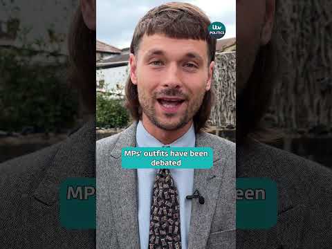 Should politicians always dress smartly when doing media?