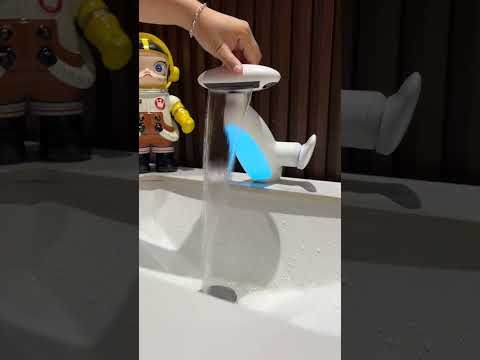 <strong>LED</strong> Basin Faucet from Austler Factory #fpy #goodthing #gadgets #decor #faucet #tap #<strong>shorts</strong> #factory