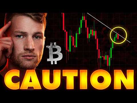 Bitcoin Must Break This Level - Or Things Get Ugly