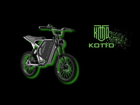 The Launch of KOTTO Electric Compact Bike