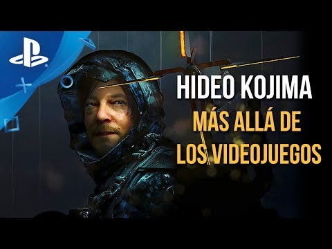 Hideo Kojima: Más allá de los videojuegos