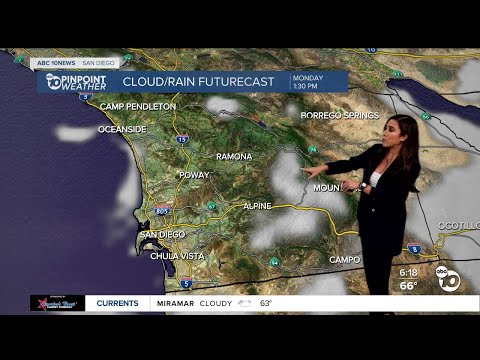 ABC 10News Pinpoint Weather with Meteorologist Vanessa Paz