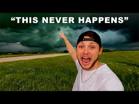 Rare Tornado <strong>Chase</strong>