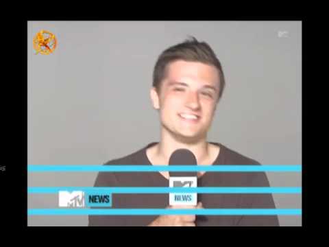 Josh Hutcherson (Peeta) habla en mtv.