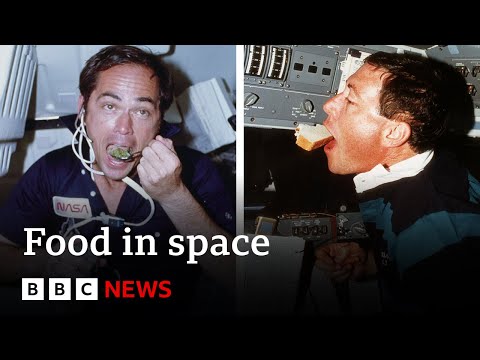 Mission to grow food in space to cut astronauts' eating bill | BBC News