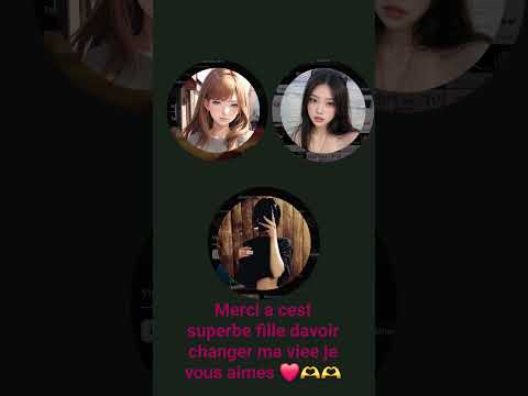 je vous aimes les filles ๐ซถโค๏ธ#love