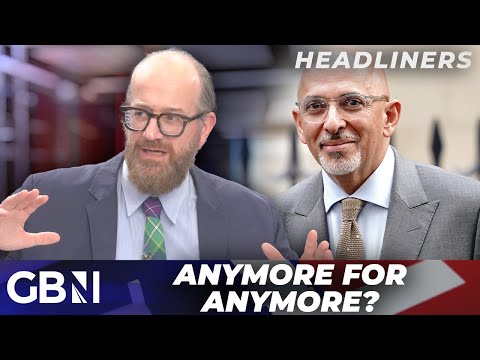 'He joins a looong line of Tory MPs' | Nadhim Zahawi to stand DOWN at next election