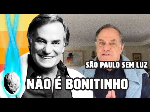 RONNIE VON E FAMOSOS RECLAMAM DA FALTA DE LUZ DE NUNES; ENTENDA | PLANTÃO