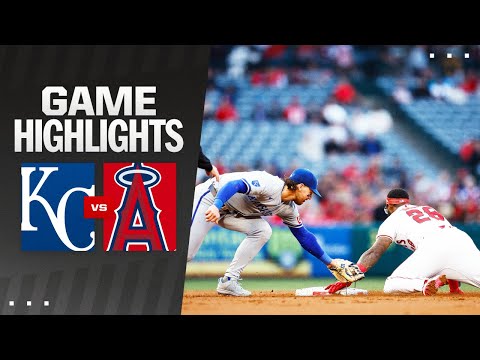 Royals vs. Angels Game Highlights (5/10/24) | MLB Highlights
