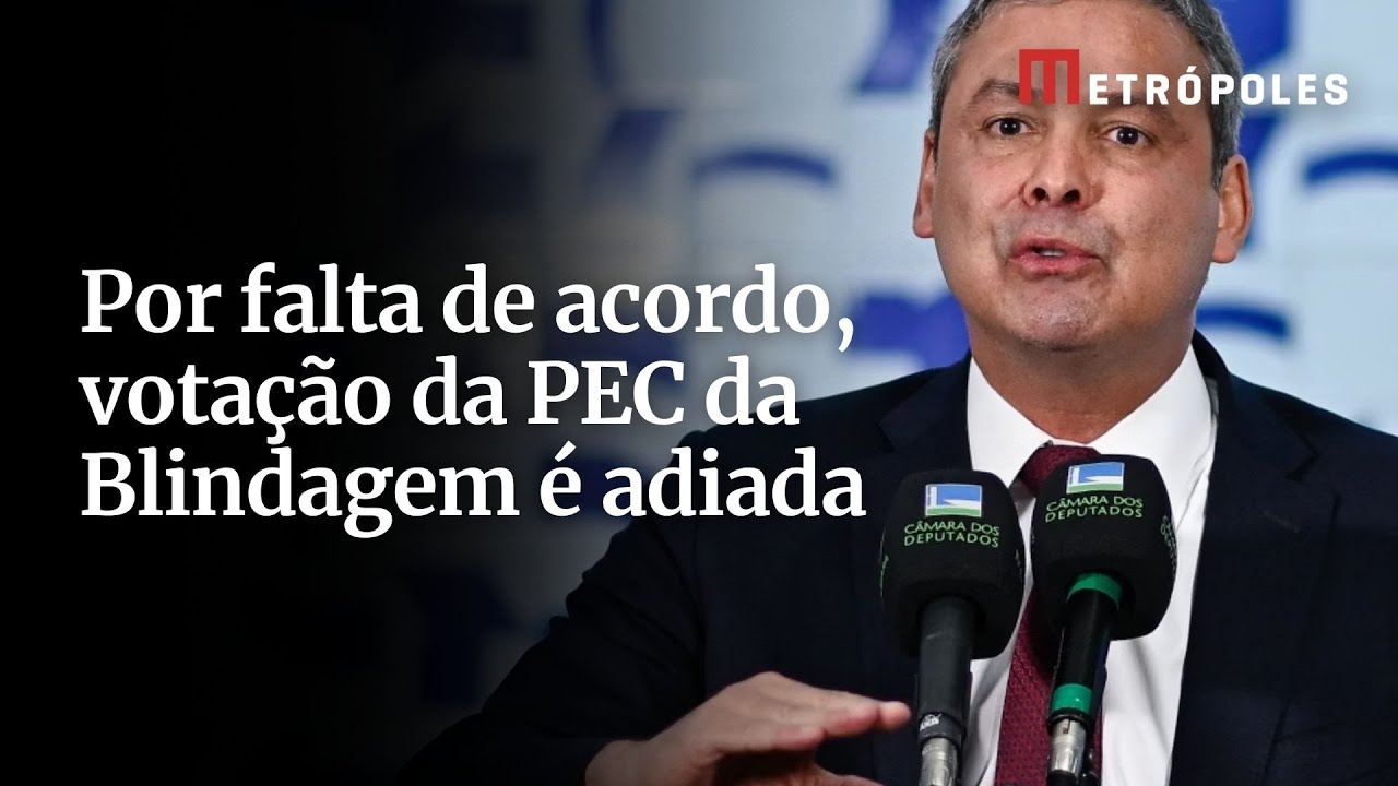 Por falta de acordo votação da PEC da Blindagem é adiada