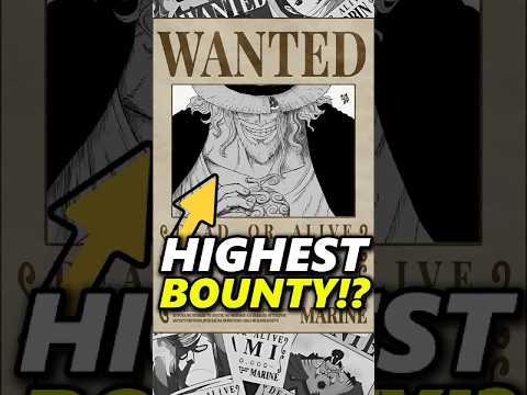 One Piece Characters Bounty! #luffy #zoro #nami #onepieceedit #luffyedit