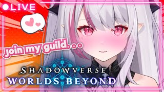 RELEASE DAY~!! — Shadowverse: Worlds Beyond【Kou Mariya】#v4mirai #シャドバW