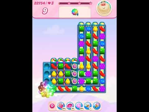 Candy Crush Saga Level 22754 - NO BOOSTERS | SKILLGAMING ✅