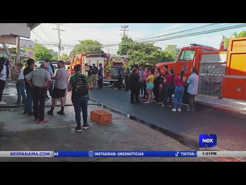 Se registro? un conato de incendio en la provincia de Veraguas