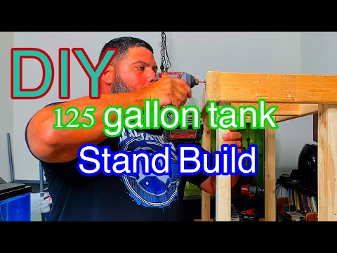 DIY Aquarium Tank Stand Build As we all know fish tank stands can and do cost a lot of money in this video i show you how i build 