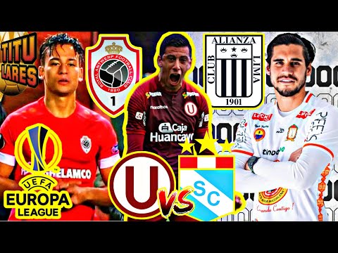 ALONSO JUEGA con UNIVERSITARIO la FINAL contra CRISTAL | MINAYA a ALIANZA LIMA | BENAVENTE ANTWERP