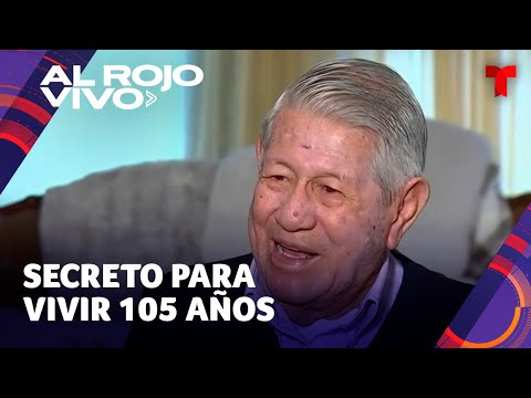 Jesús Antonio Cardona ha vivido 105 años y revela su secreto para la longevidad