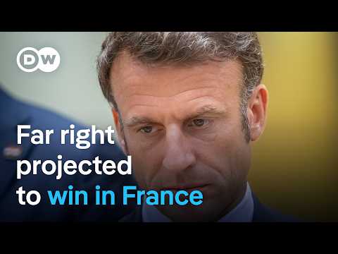 Political turmoil continues in France as possibility of far-right leader rises | DW News
