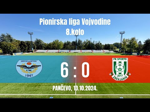 PIONIRI: FK Železničar - FK ODR (Petrovaradin) 6:0 (4:0)