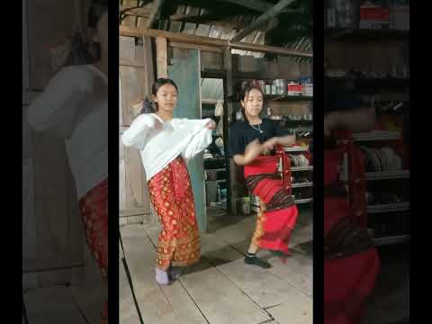 Lune Mimum Nolu Lento La | adi dance by dovi Noshi & kenri Noshi #adi #dance #songs