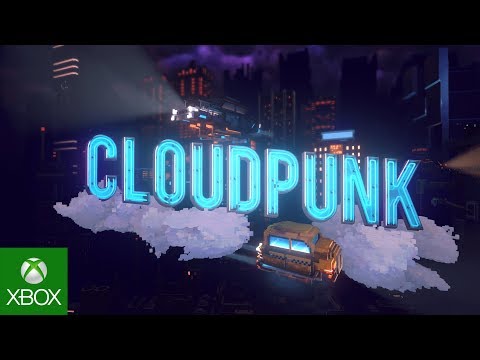 Cloudpunk Console Announcement Trailer