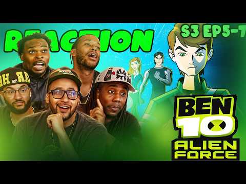 Ben 10 Alien Force S3 EP.5-7 Reaction