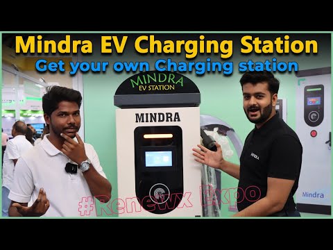 Get Your Own Charging Station | Minda Charging Station | Renew Expo | Electric Vehicles