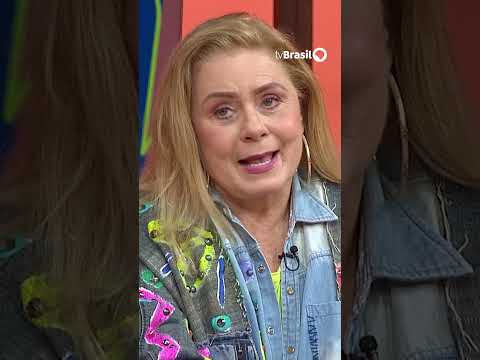 Vera Fischer faz um sensível relato sobre a dificuldade que tinha de chorar