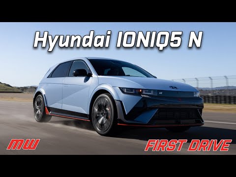2025 Hyundai IONIQ5 N | MotorWeek First Drive