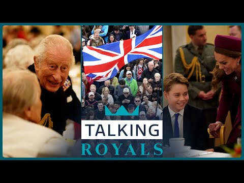 VE Day 80: Prince George's standout role and a veteran's powerful message | Talking Royals| ITV News