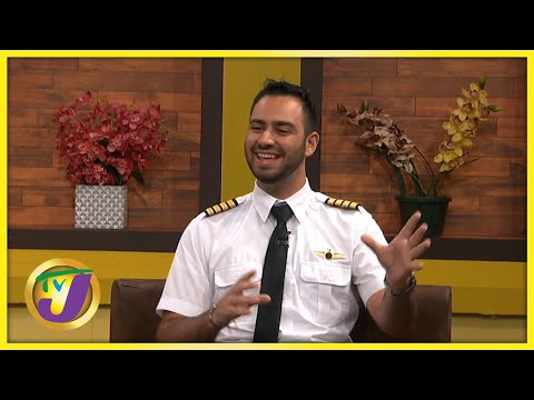 Georgio Hado - Youngest Person to Fly Solo from USA to Jamaica | TVJ Smile Jamaica