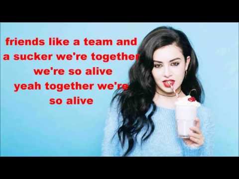 Charli XCX - Doing It (Solo Version) Lyrics