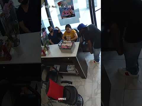 Suspect's attempted robbery did not go as planned