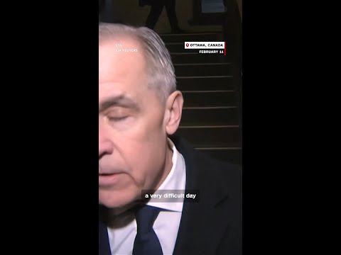 Carney issues emotional statement after deadly shooting