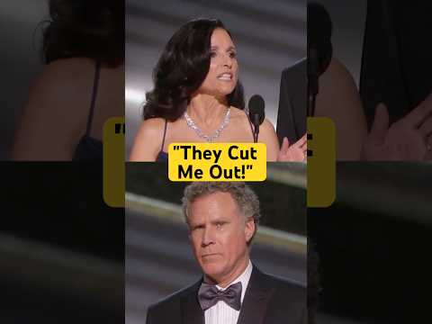 Will Ferrell & Julia Louis-Dreyfus HATE This Oscar Category!