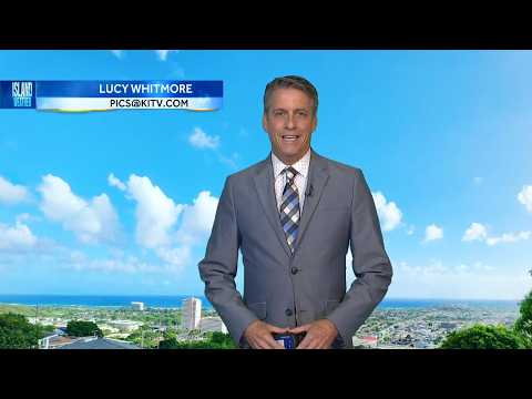 <strong>Morning</strong> Weather Forecast: Breezy Trades &amp; Warm Temperatures