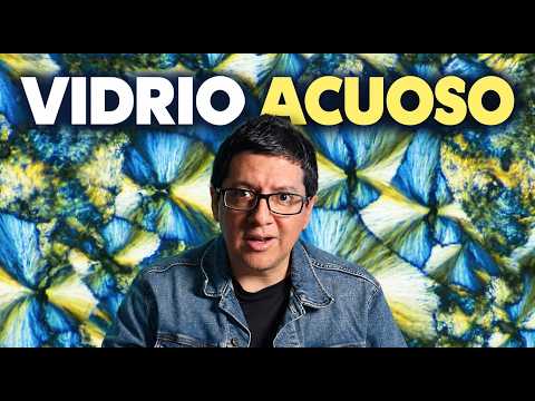Científicos Logran Convertir Agua en Vidrio