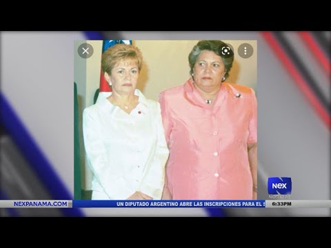 Fallece Ruby Moscoso, ex primera dama de la República de Panamá