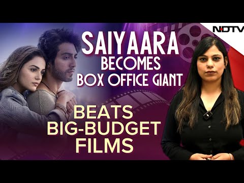 Saiyaara News | From Dark Horse To Box Office Titan, Saiyaara’s ₹308 Cr Run Stuns Bollywood