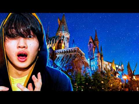 夜の誰もいないUSJに入ってみたらすごすぎた【USJナイトウォーク】