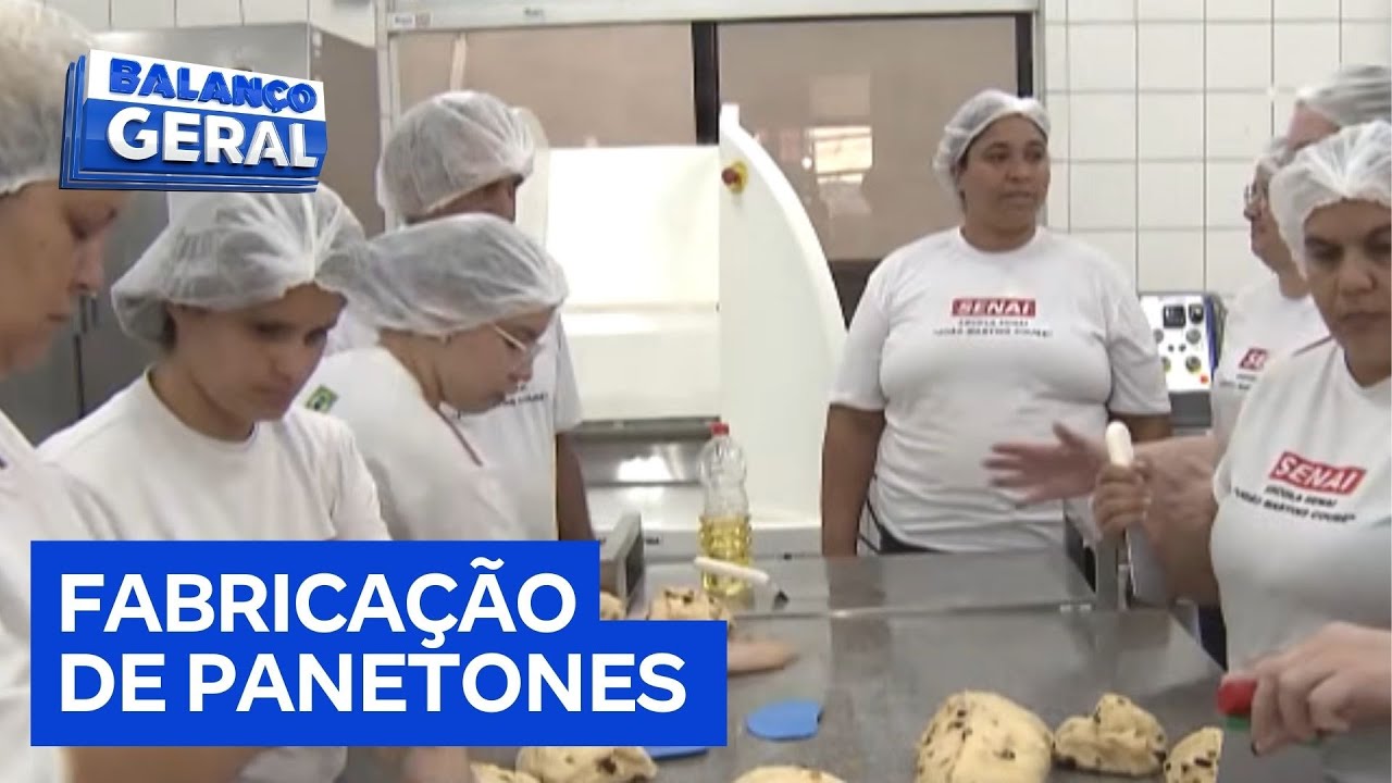 Fabricação de panetones é uma opção de renda extra!