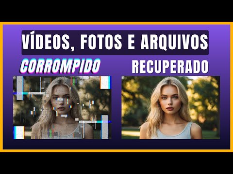 Como Corrigir Vídeos Corrompidos? Ferramenta Incrível para MP4, MOV, AVI