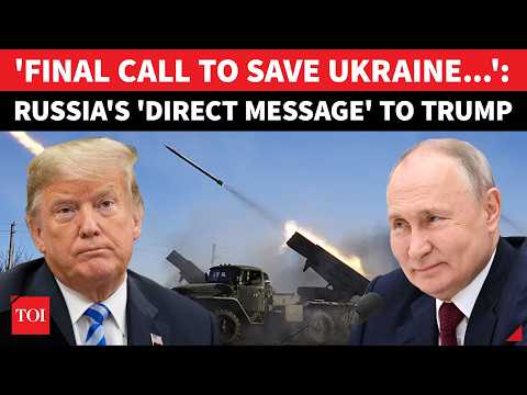 Putin's 'LAST WARNING' To Trump Over Ukraine Amid Brutal Strikes? US Officials Rush To Moscow
