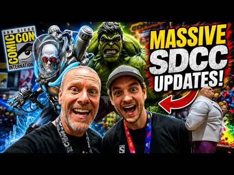 Major Updates Just Dropped At SDCC: Rogues Gallery LIVE 206