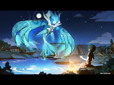 Genshin Impact - Cinématique de l'événement "Poésie sur Eau" (VJSTFR)