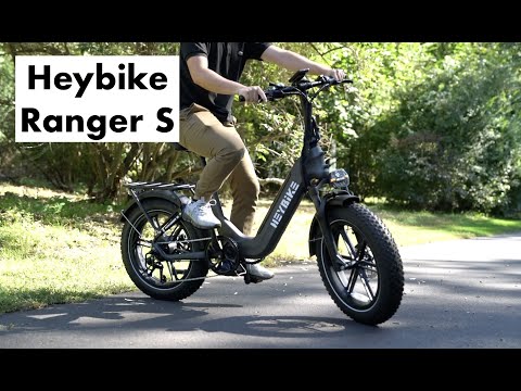 Heybike Ranger S Folding Fat-Tire E-Bike Review