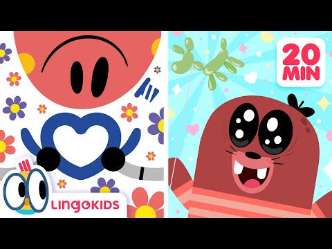 DON’T WORRY BE HAPPY 🤗💙 + More Chill Songs for Kids | Lingokids